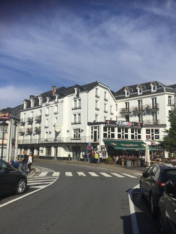 Hotel Bouillon Exterior foto